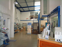 Int�rieur du magasin